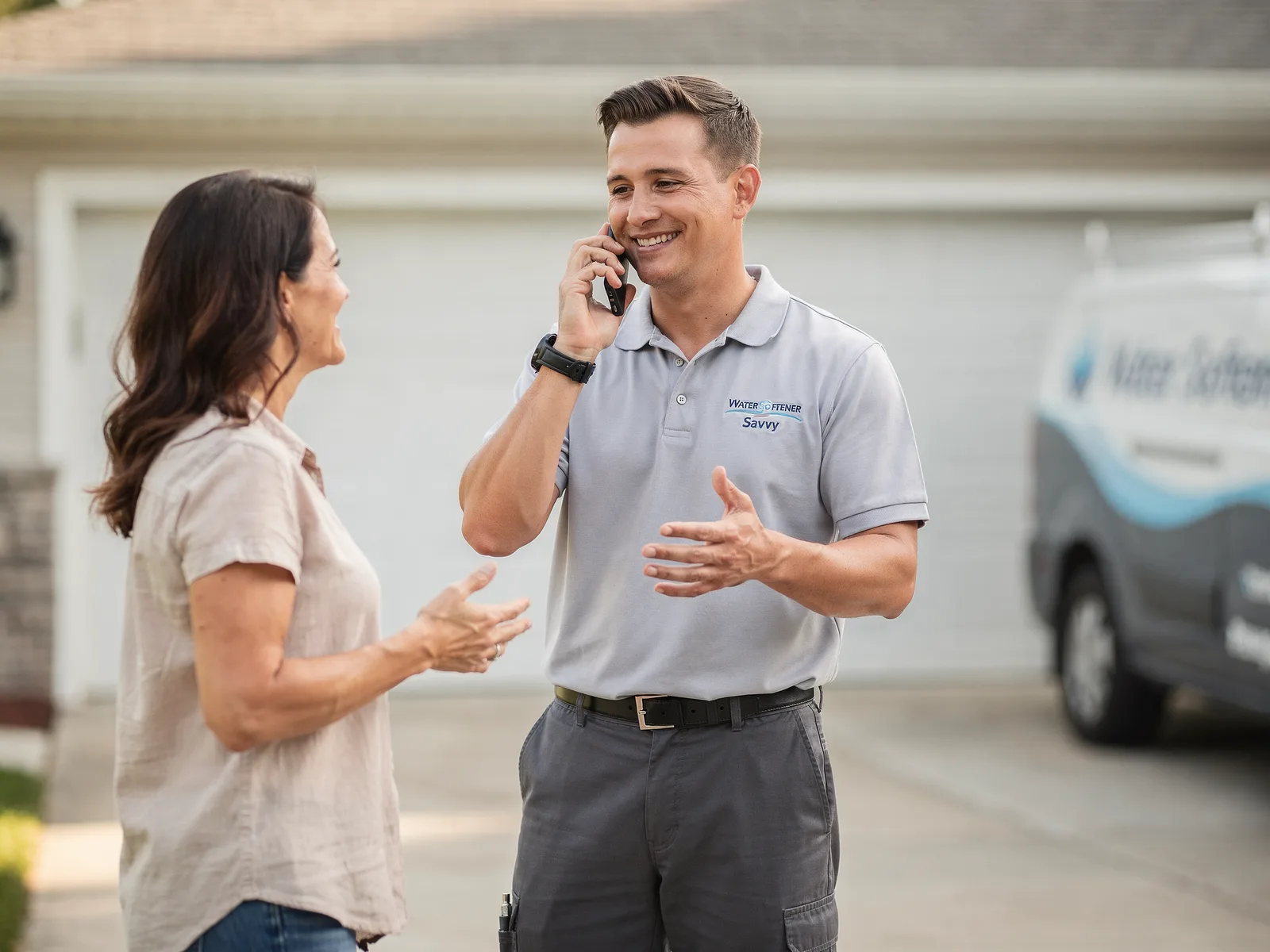 Water Softener Installation Howe, OK FAQs